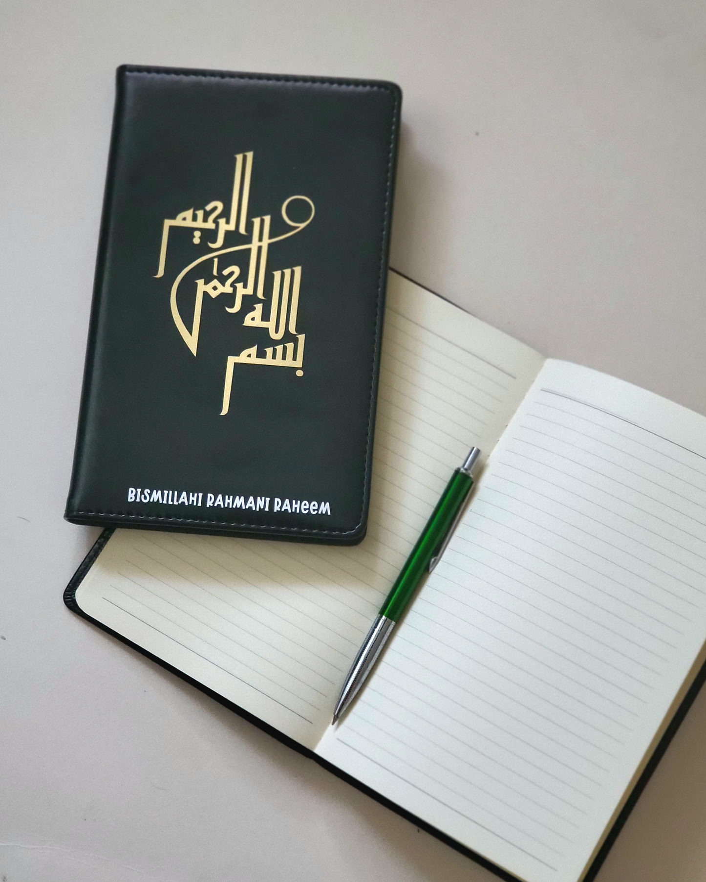 Bismi-llāhi raḥmāni raḥīm notebook
