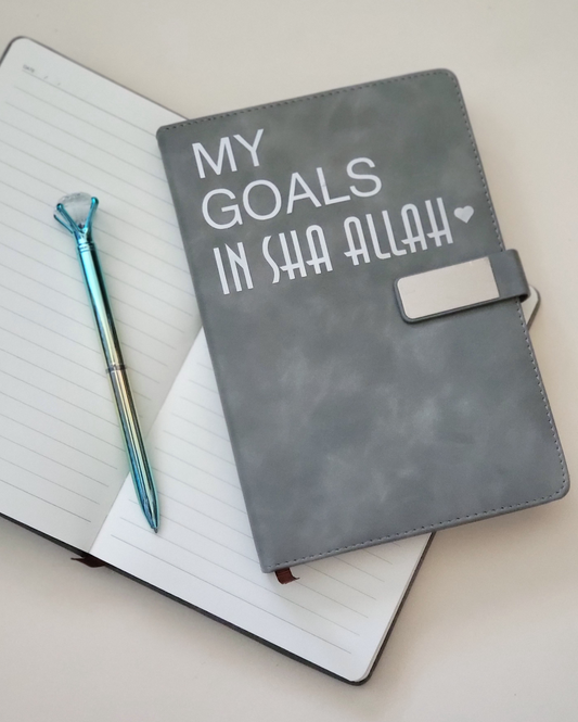 My Goals In Sha Allah Journal