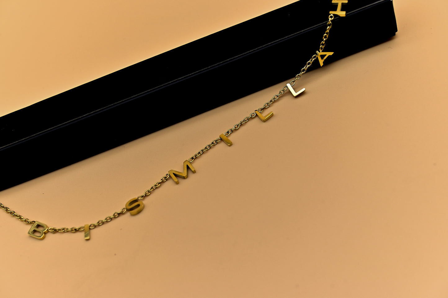 BISMILLAH Necklace - Gold